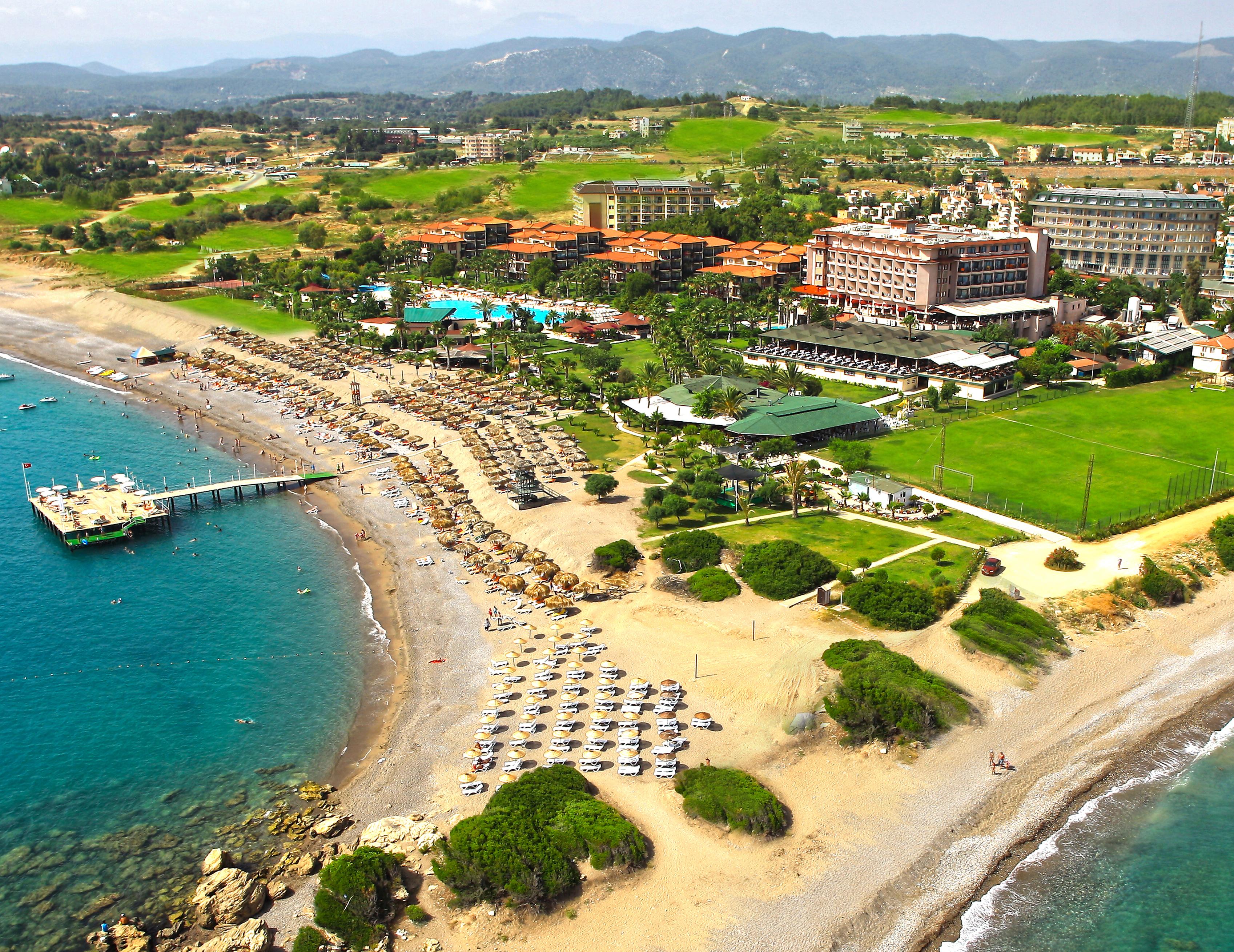 Justiniano Club Park Conti Complex Okurcalar