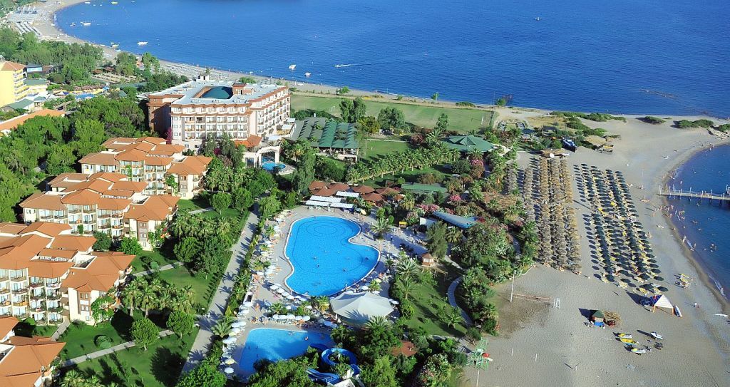 Justiniano Club Park Conti 4* Okurcalar