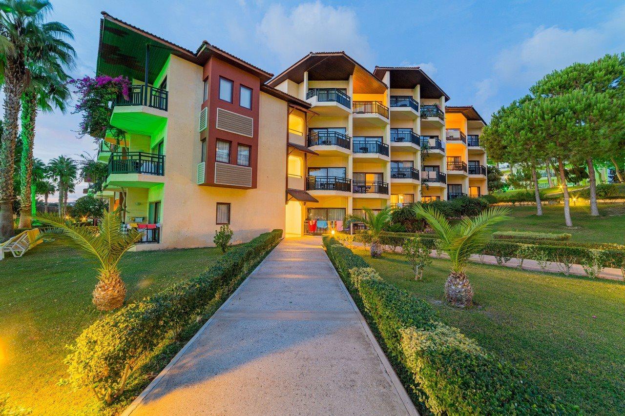 Justiniano Club Park Conti Курортний комплекс