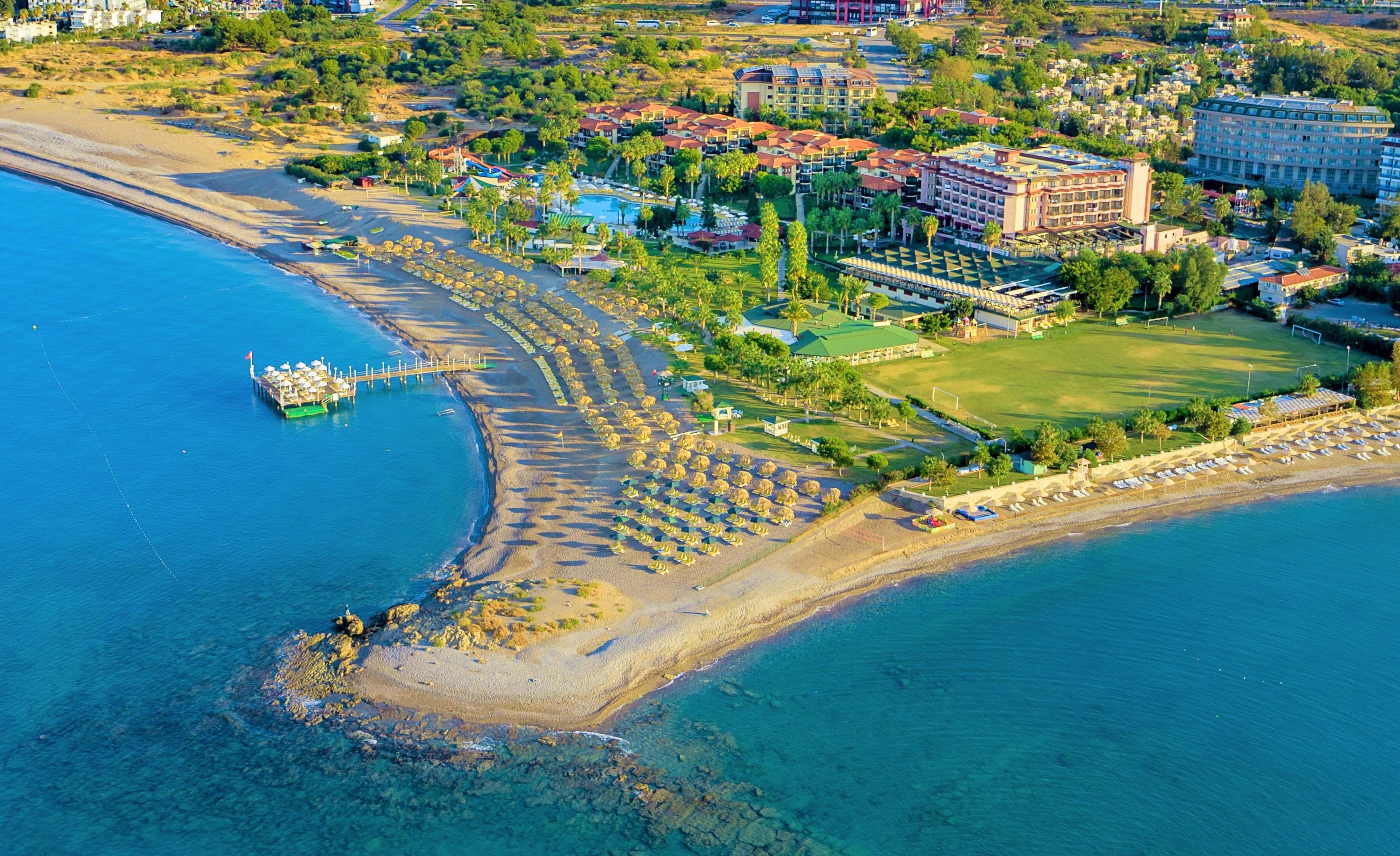 Justiniano Club Park Conti 4* אוקורקאלאר