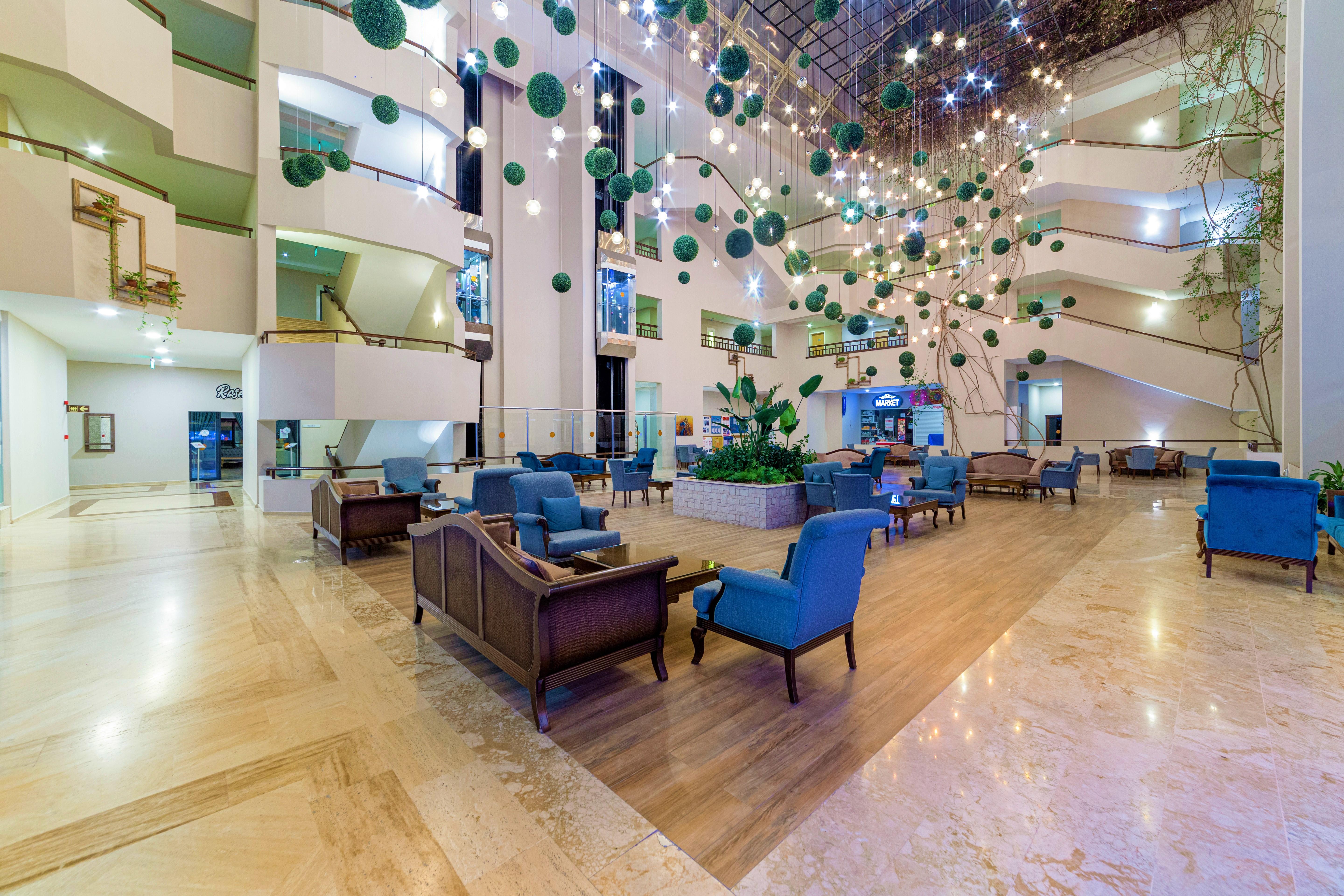 Justiniano Club Park Conti אתר נופש 4*
