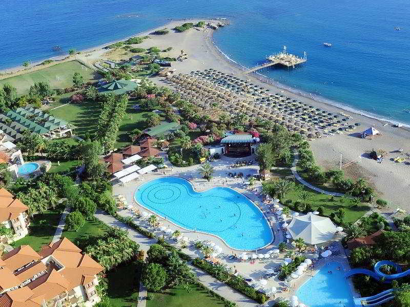 Курортний комплекс Justiniano Club Park Conti