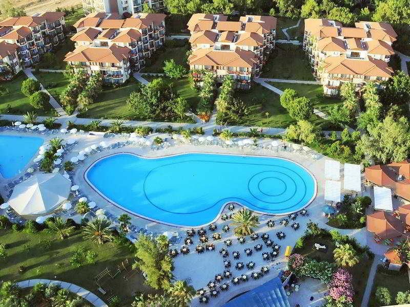 Justiniano Club Park Conti 4* אוקורקאלאר