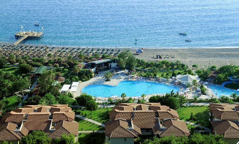 Курортний комплекс Justiniano Club Park Conti